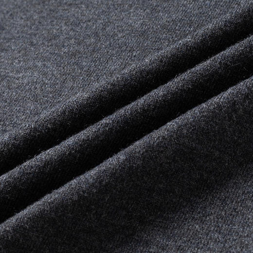 罗蒙男士冬季高领毛衣保暖针织衫舒适百搭男亲肤毛衫男士针织衫男毛衣 商品图8