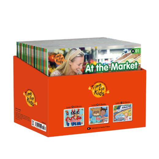 校园版亲子时光威廉海尼曼GK第一辑70册 商品图0