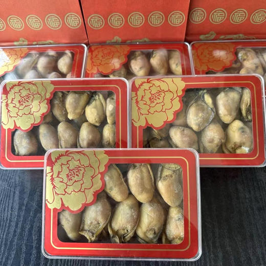 【特大金蚝干】（1斤20-30个）潮汕地区大蚝之乡特大金蚝干，个头大、肉厚、鲜甜、爽口 商品图4