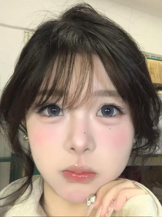 【大直径日抛】LILLILLY-LL53冰岛碎片-14.4mm【日抛 0-1000度 含525/575】 商品图5