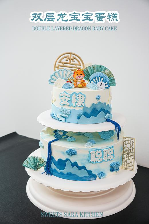 双层龙宝宝蛋糕 商品图5