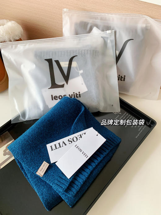 章若楠同款！出口英国新年羊毛围巾！千元品质！！ 商品图1