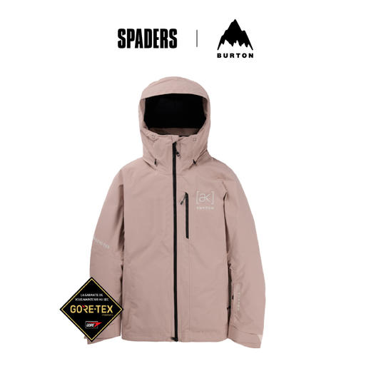 24/25BURTON雪服W AK GORE UPSHFT JK SHADOW PINK 商品图0