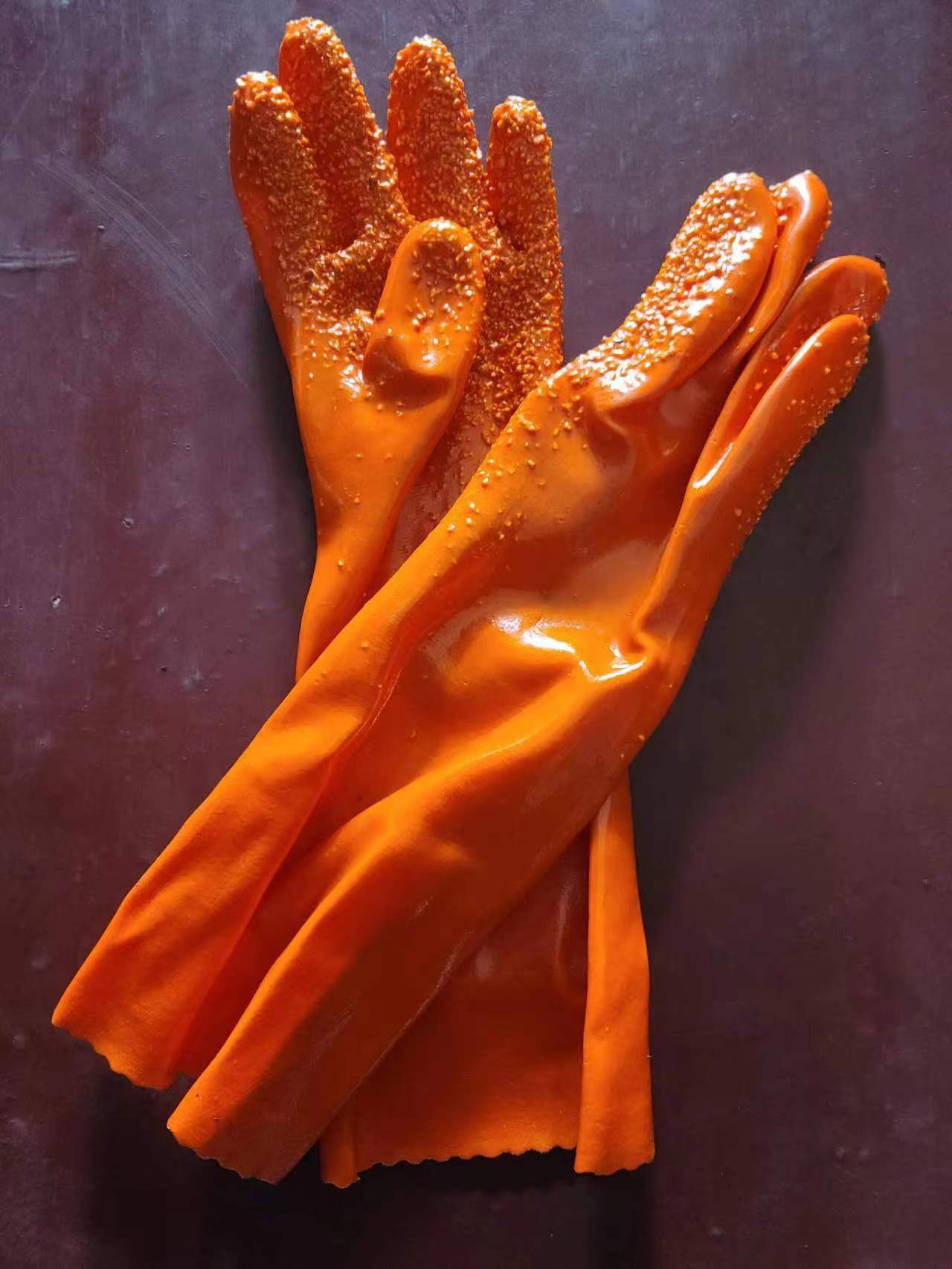 千禧龙浸塑手套