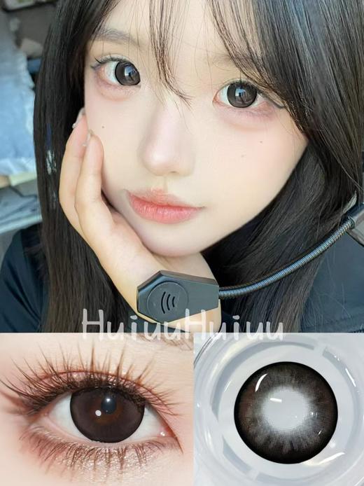 【大直径日抛】LILLILLY-LL56小熊面包-14.4mm【日抛 0-1000度 含525/575】 商品图0