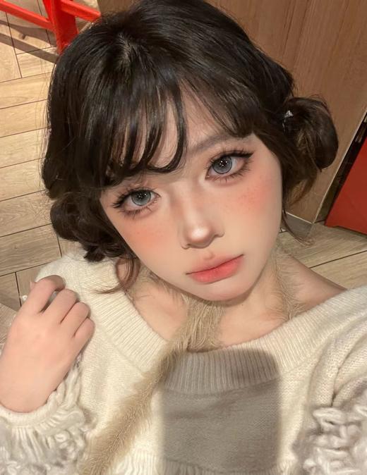 【大直径日抛】LILLILLY-LL53冰岛碎片-14.4mm【日抛 0-1000度 含525/575】 商品图3