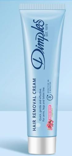 杜碧丝 脱毛膏120ml (玫瑰/柠檬随机) 商品图0