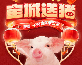 【年货节】整猪大礼包