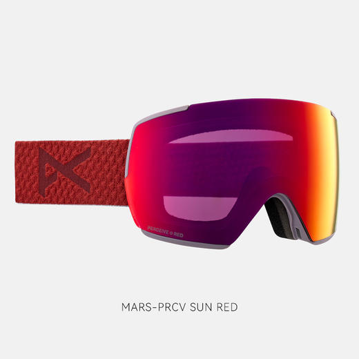 23/24BURTON雪镜LB M5 MARS/PRCV SUN RED 商品图0