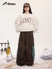早乙女惠子saotome/STMCK243292/弧形分割磨毛棉感工装裤 商品缩略图2