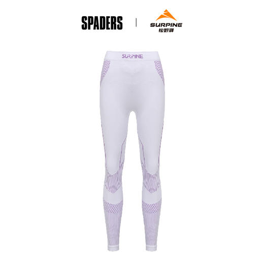 24/26SURPINE复合聚热导湿功能衣 女裤子 紫 无惧系列 商品图0