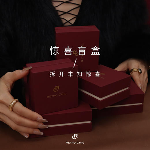 RetroChic | 惊喜盲盒【非质量问题不退换】 商品图0