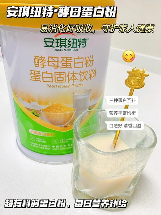 500g安琪纽特酵母蛋白粉 商品图8