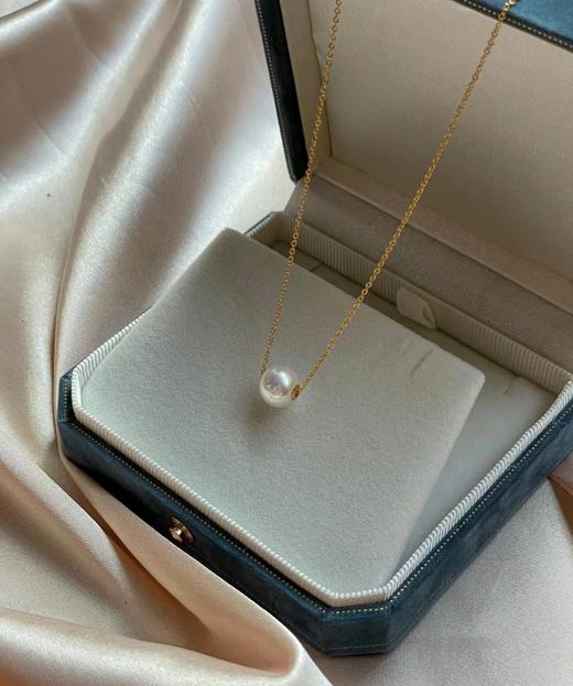 9mm-10mm akoya项链 商品图2