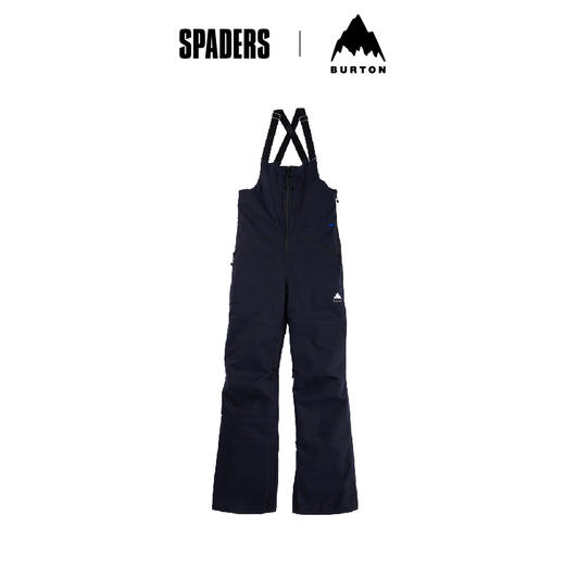 24/25BURTON雪服W RESERVE BIB TRUE BLACK 商品图0