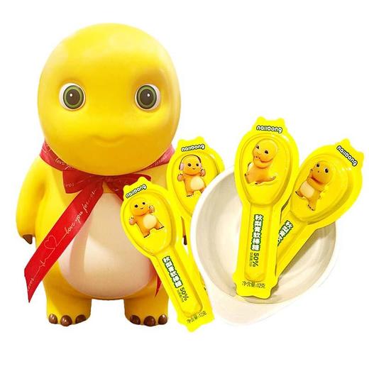 蹦乐乐奶龙秋梨膏软棒糖480g 商品图0