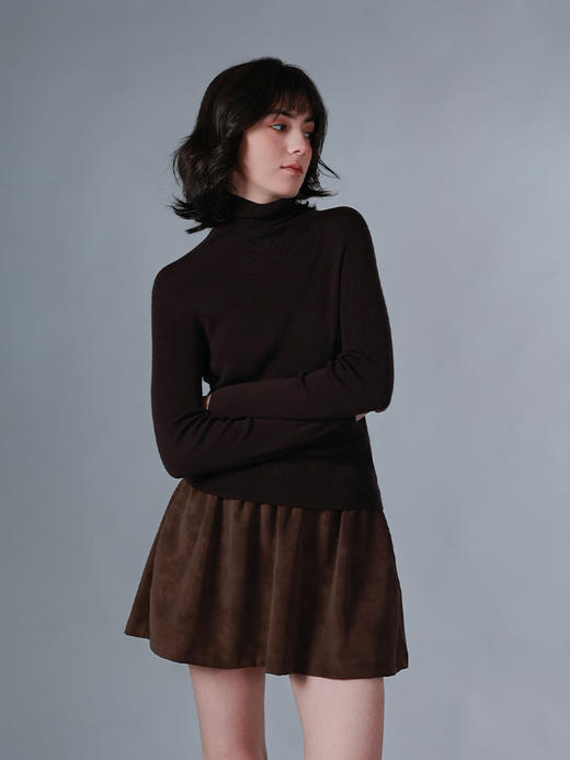 callisto纯绵羊毛女生毛衣 商品图2