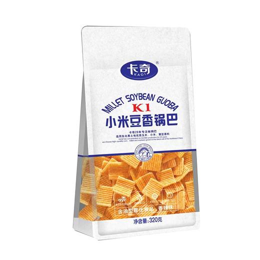 卡奇320g香辣味小米豆香锅巴 商品图0