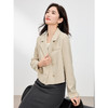 【1件75折】熙世界短款小西装外套女小个子2025春秋通勤学院风双排扣西服上衣 商品缩略图2