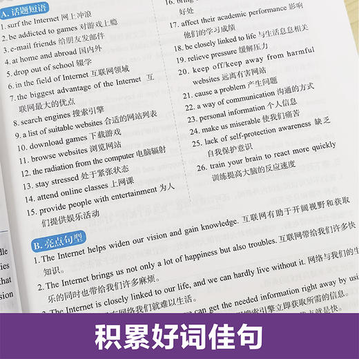 金英语 初中英语写作一本通 商品图4