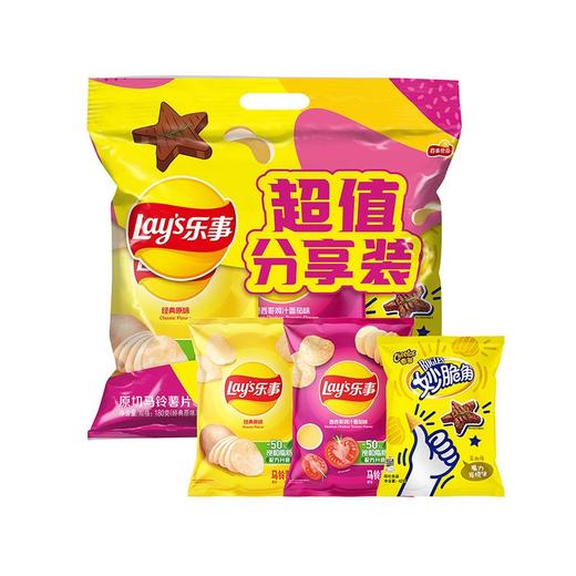 TD乐事70g*2+40g原味+番茄+炭烧组合包 商品图2