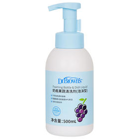 DrBrowns布朗博士氨基酸奶瓶果蔬清洗剂（泡沫型）