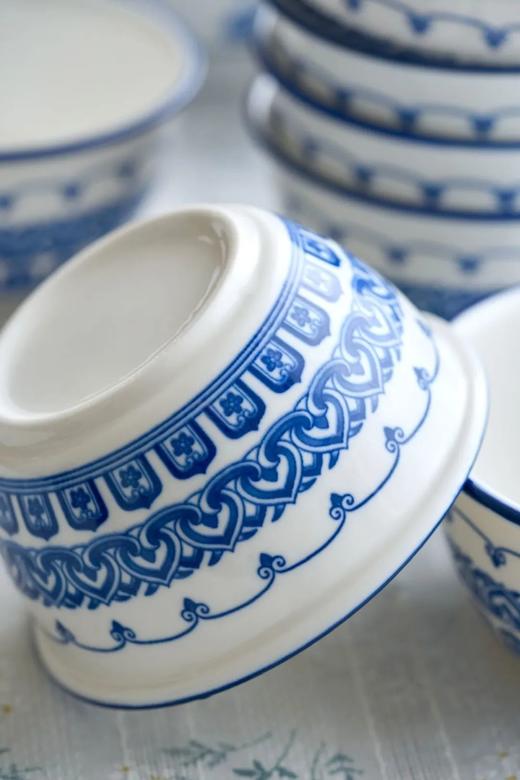 捡漏！【出口德国梅*森Mei*sen同款Blue Onion餐盘系列】优选上等高岭土，约1300℃高温烧制，可微波炉和烤箱使用；釉下彩工艺，釉色匀净莹透，久用如新 商品图8