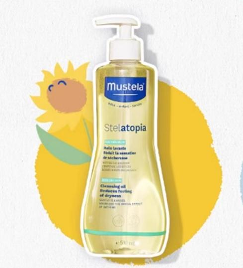 妙思乐 思恬雅沐浴油 500ml 商品图0