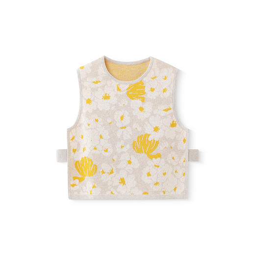 【高定系列】英氏儿童背心春夏季山羊绒圆领女童羊绒背心2025新款 商品图4