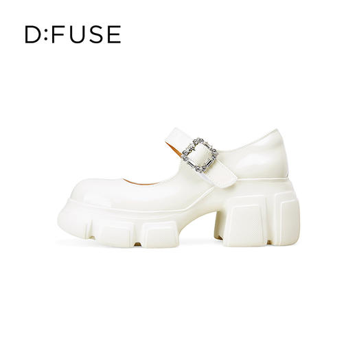 DFuse迪芙斯2025春新款玛丽珍鞋女百搭女鞋DFD1111111 商品图5