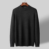 罗蒙经典男士半高领百搭毛衣男秋冬打底衫亲肤男针织衫百搭休闲男士毛衣毛衫 商品缩略图2