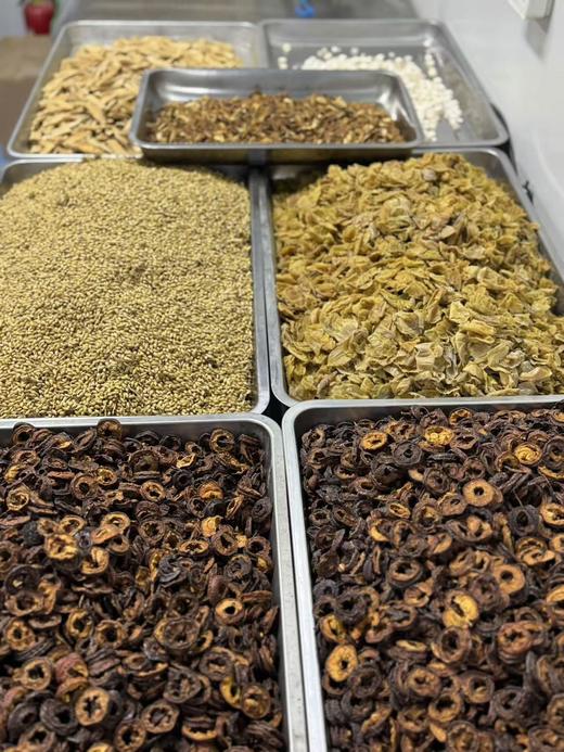 料足！山楂六物膏 焦山楂麦芽陈皮茯苓鸡内金怀山药 减减期 宝宝胃口好！大餐后悔汤 商品图5