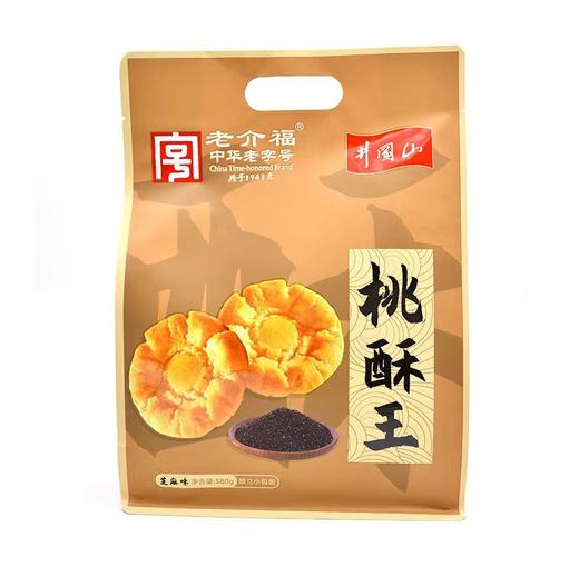 TD老介福380g芝麻味桃酥王 商品图0