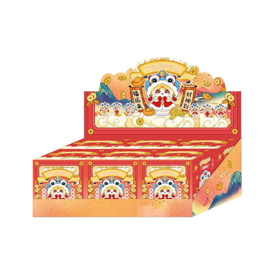 【金蛇迎福手办】喜庆蛇年新款金蛇迎财运盲盒手办新年送礼 推荐礼物家居装饰品 商品图4