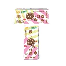 TD嘉士利110g巧红桑果乐果香厚夹心饼干