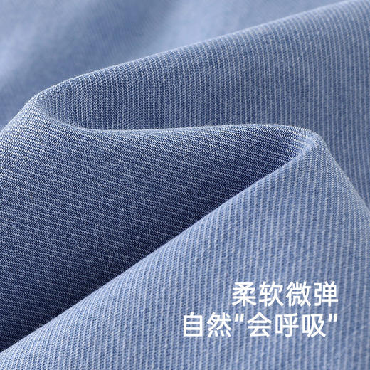 【商场同款】英氏儿童裤子夏季时尚女童牛仔裤中大童2025新款长裤 商品图1