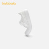 巴拉巴拉儿童板鞋男童女童鞋小白鞋纯色百搭2025春秋新款鞋子透气 商品缩略图2