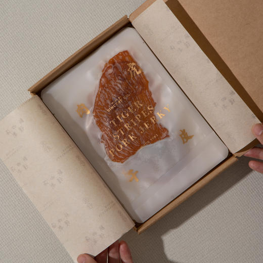 【新四海】虎皮肉干 150g 商品图0