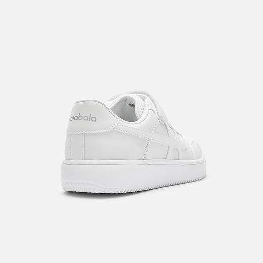 巴拉巴拉儿童板鞋男童女童鞋小白鞋纯色百搭2025春秋新款鞋子透气 商品图3