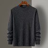 【羊毛羊绒】罗蒙经典男士加厚羊毛衫男保暖羊毛衫舒适男羊毛衫羊绒衫 商品缩略图6