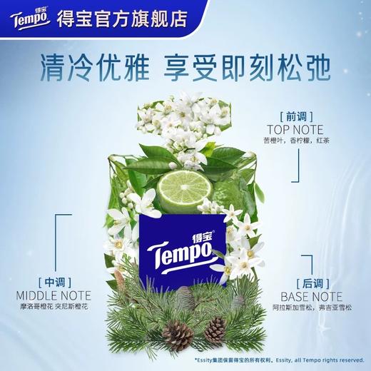 【积分兑换】得宝雪松之境手帕纸奢派便携面巾纸四层加厚7片6小包 商品图2