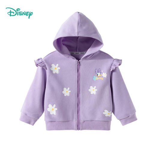 迪士尼卡通女童春秋连帽外套ZD1ES026 商品图13