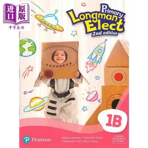 【中商原版】新版香港朗文小学英语教材 Primary Longman Elect 2nd 1B 学生课本 英文原版进口 少儿英文书 第二版 2023版 商品图0