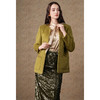 乔万尼小香风绵羊毛大衣黑金撞色设计高级感ET4B853 商品缩略图1