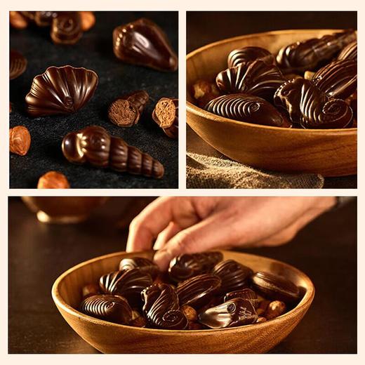 吉利莲比利时榛子黑巧225克 商品图4