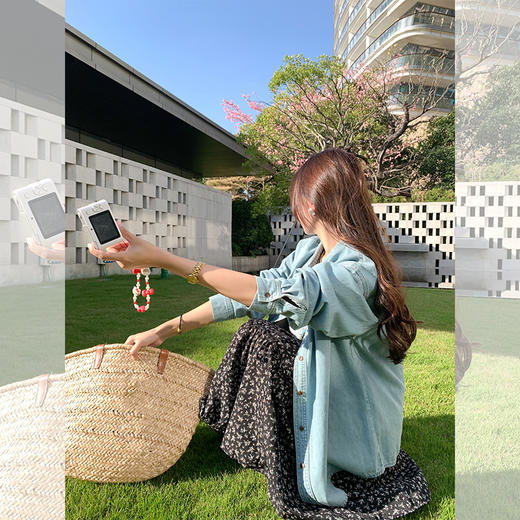 <曾小咸推荐>2.24现货秒杀 ！微信超特价！复古翻领牛仔衬衫 日常199.99 立减110 秒杀89.99！！休闲裤 秒杀69.99！！ 商品图3