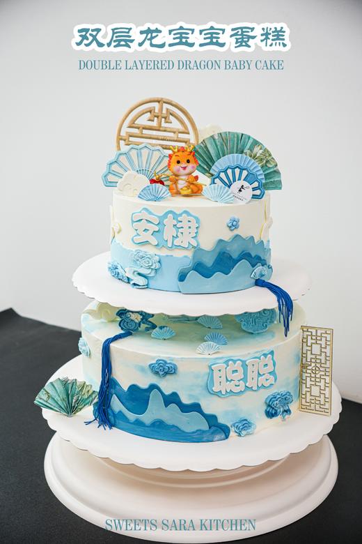 双层龙宝宝蛋糕 商品图4