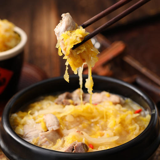 【东北酸菜】精选原料，传统工艺！乳酸菌酸菜，保留食材营养成分，味道酸鲜无异味！耐炖耐煮，回味无穷！【QJ-J】 商品图2