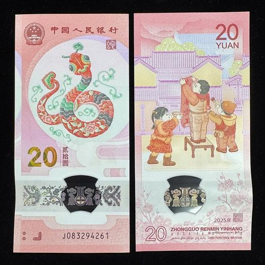 2025蛇年一币十钞珍藏套装 商品图2