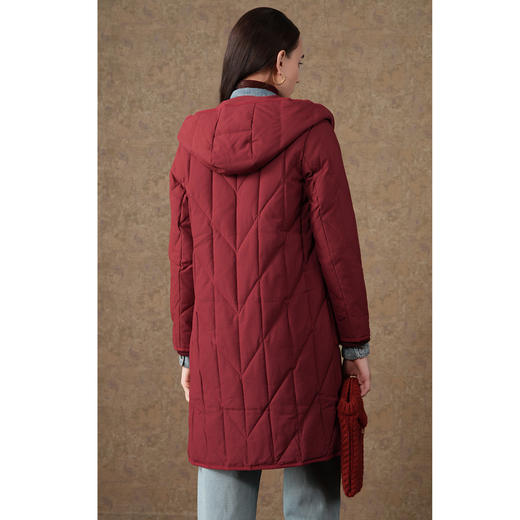 乔万尼羽绒服冬季女款新款洋气时尚大牌高端EI4T670 商品图4